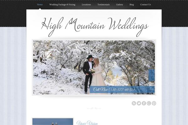 highmountainweddings.com site used Marriage_wordpress_theme