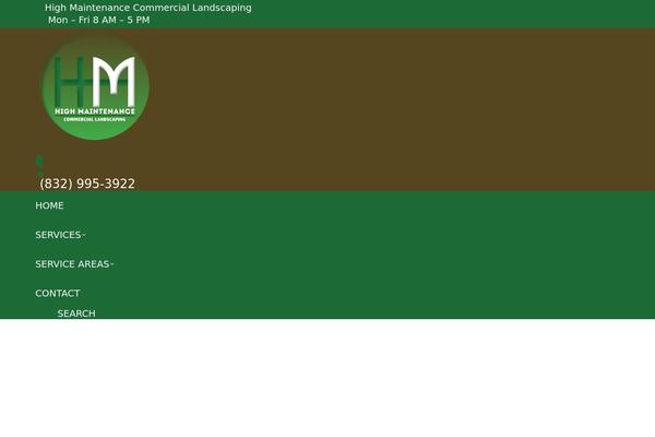 Site using Js_composer plugin
