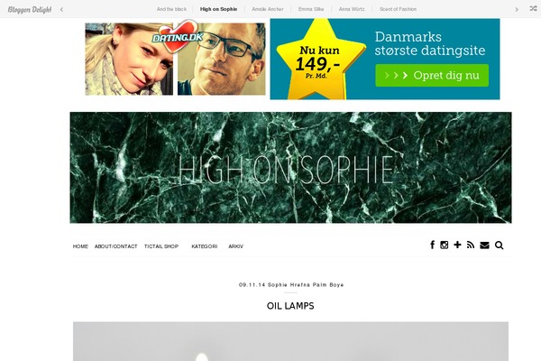 MH Magazine theme site design template sample