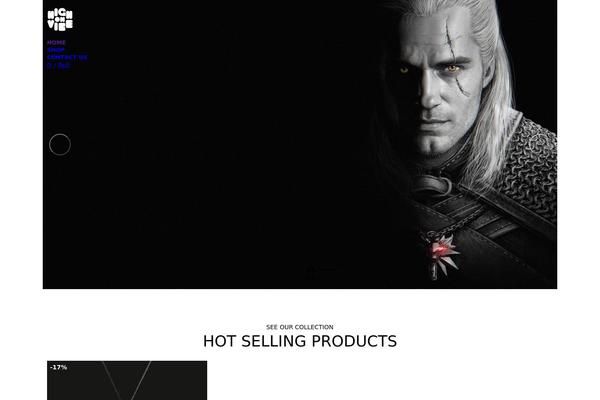 WoodMart theme site design template sample