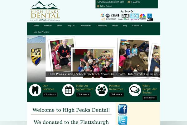 Twenty Eleven theme site design template sample