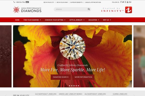 highperformancediamonds.com site used Virtue_modified