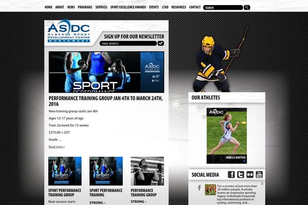 highperformancesports.ca site used Asdc_2015