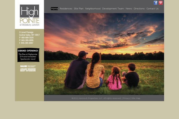 Twenty Fourteen theme site design template sample