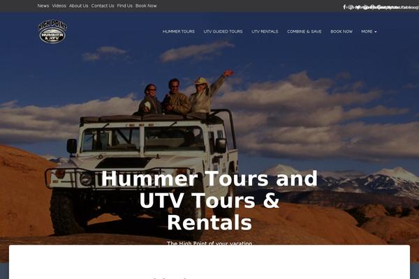 Site using jQuery Colorbox plugin