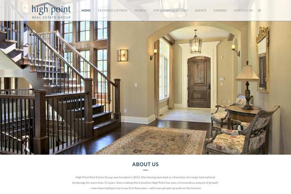 Bridge theme site design template sample