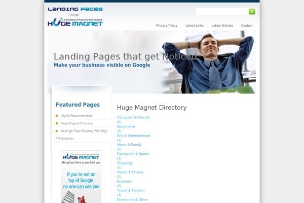 highprbacklinks.net site used Mcctheme