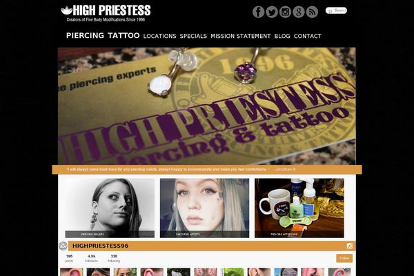 highpriestess.com site used Highpriestess