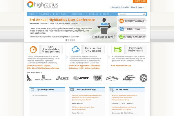 highradius.com site used Hrcres