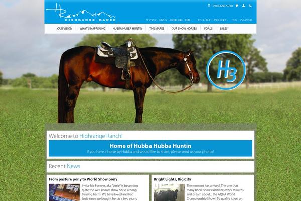 Twenty Eleven theme site design template sample