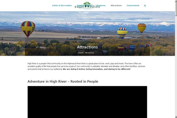 highrivertourism.com site used Entrada