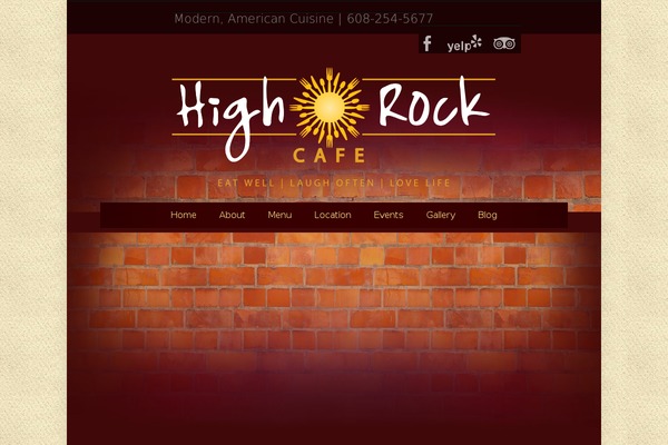 highrockcafe.com site used Highrock