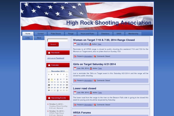 highrockrange.com site used Old_glory_wp_theme_lr