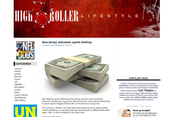 highrollerlifestyle.com site used Bm2010-generic