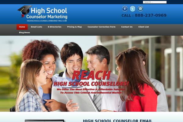 highschoolcounselormarketing.com site used Hscc