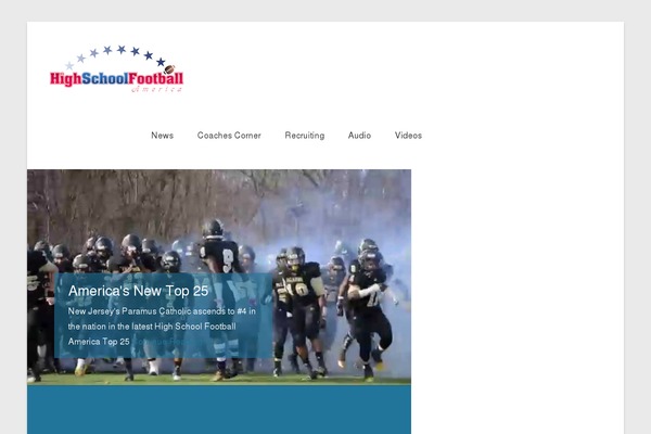 highschoolfootballamerica.com site used Mh-newsdesk