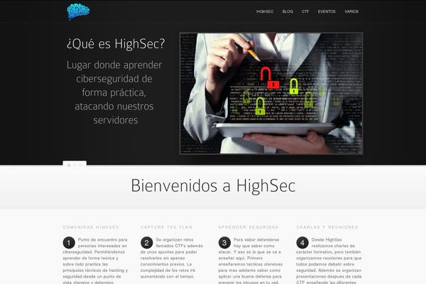 highsec.es site used Highsec