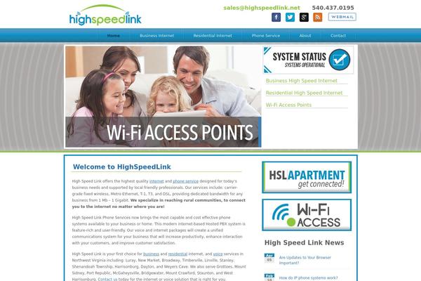 highspeedlink.net site used Hsl