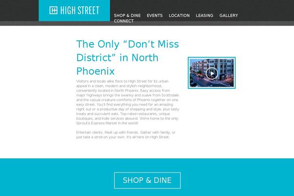 highstreetaz.com site used Highstreet