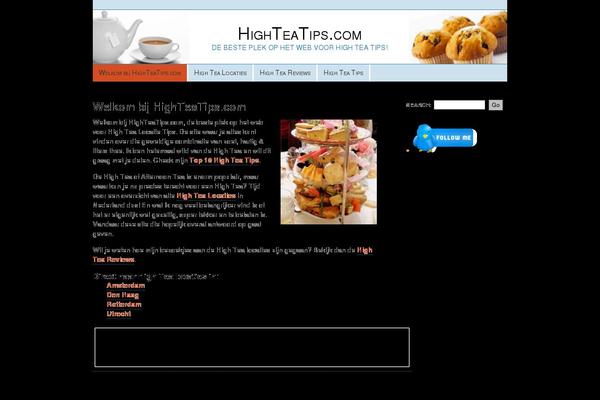 Hanami theme site design template sample