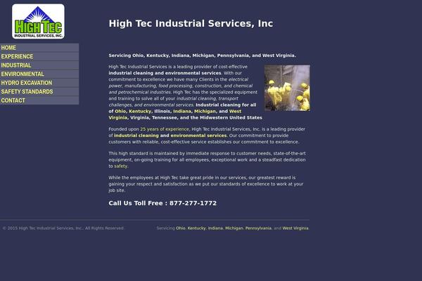 Canvas theme site design template sample