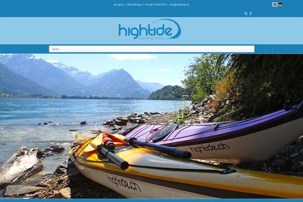 hightide.ch site used High-tide