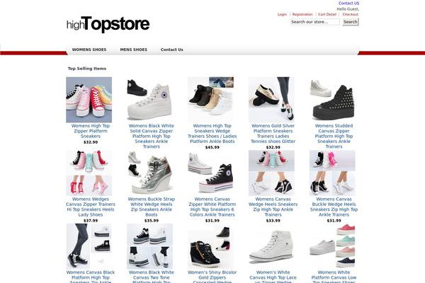 iCart WordPress theme, websites list used iCart theme iCart theme websites examples