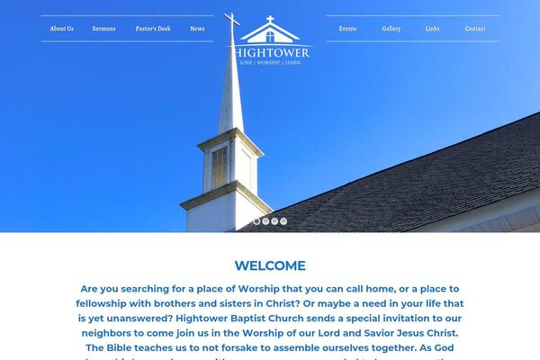 hightowerbaptistchurch.com site used Bethlehem