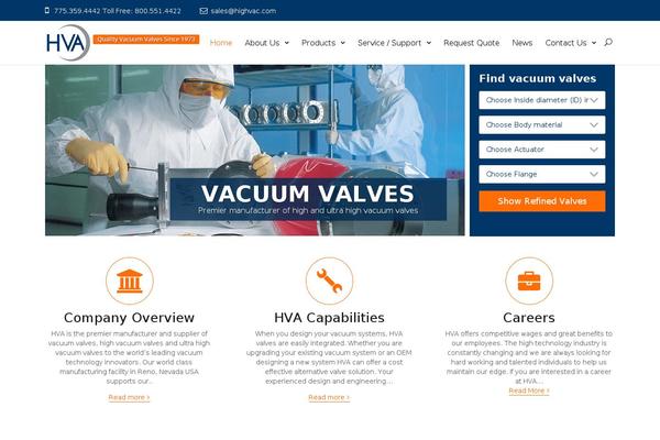highvac.com site used Highvac