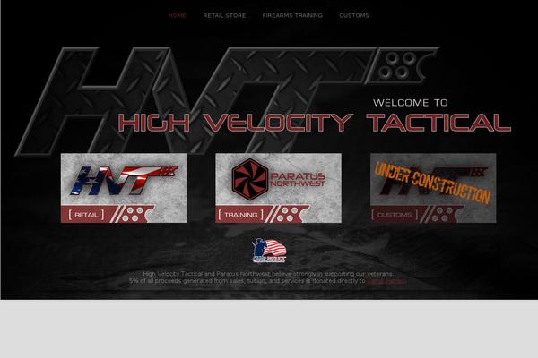 Headway theme site design template sample