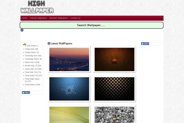 highwallpaper.com site used Wallpaper-rusty_2