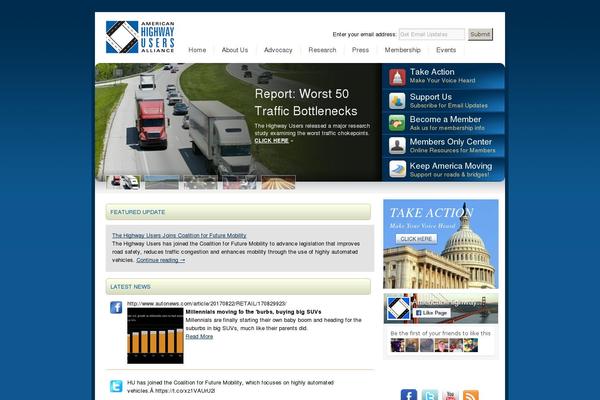 highways.org site used Highwayusers