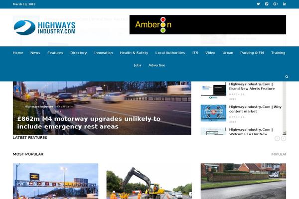 highwaysindustry.com site used Highways