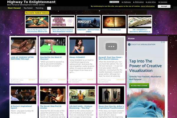 Covertvideopress theme site design template sample