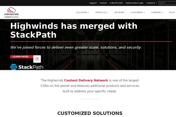 Site using Sassy Social Share plugin