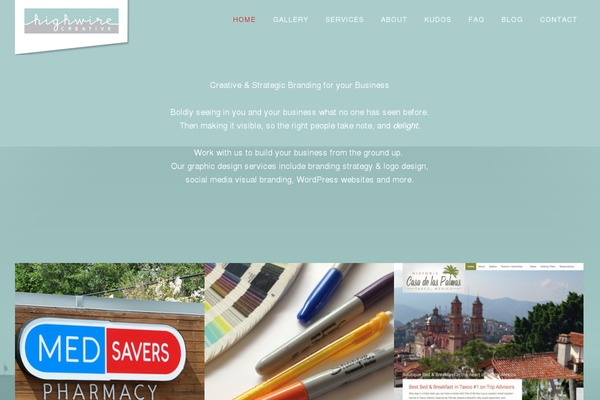 Agency Pro theme site design template sample