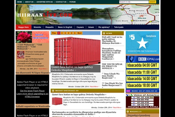 hiiraanlive.com site used Hl