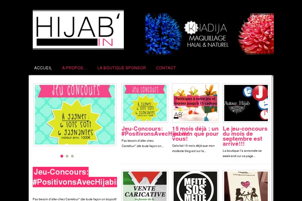 hijab-in.com site used Leptocarosmagazine