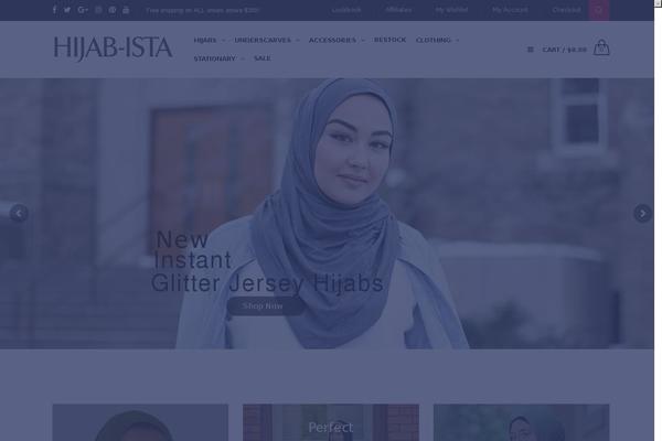 hijab-ista.com site used Hijab-ista
