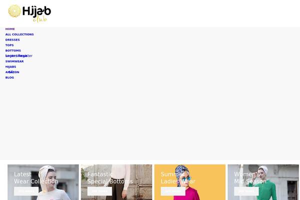 WoodMart theme site design template sample
