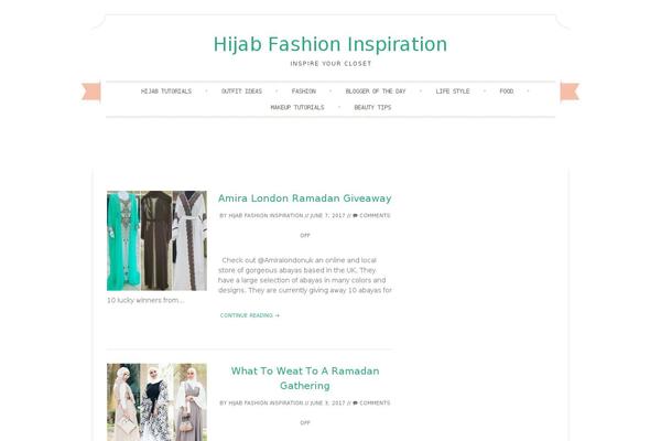 hijabfashioninspiration.com site used Osnic