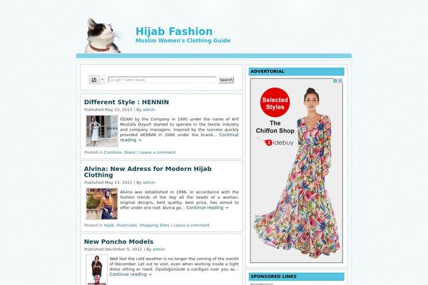 hijabic.com site used K3