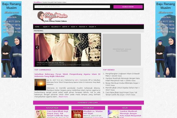 hijabnesia.com site used Magazimple