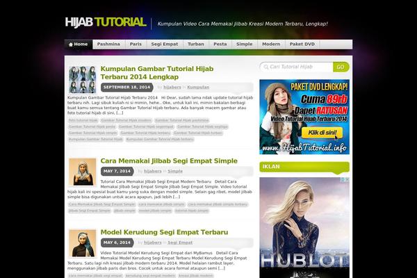 hijabtutorial.info site used Poppy