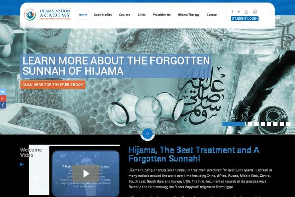 hijamanation.com site used Hajimanation
