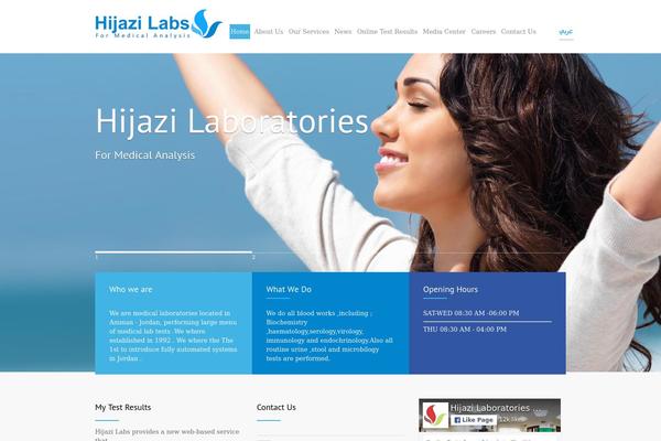 hijazi-labs.com site used Medicenter11