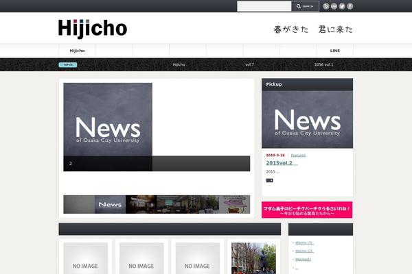 hijicho.com site used Cider