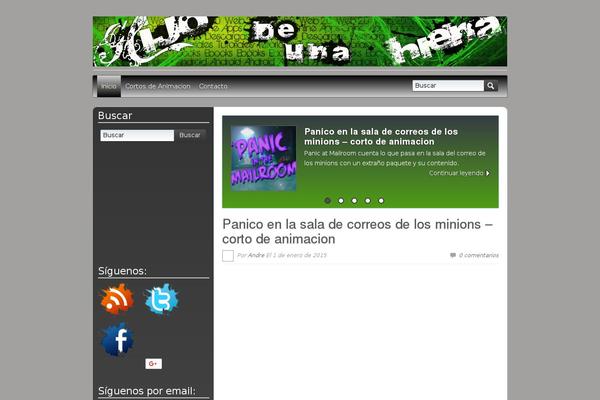 hijodeunahiena.com site used Themetastico