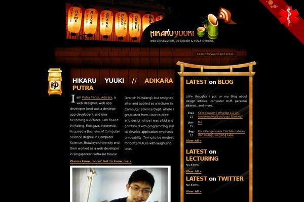 hikaruyuuki.com site used Hikaruyuuki