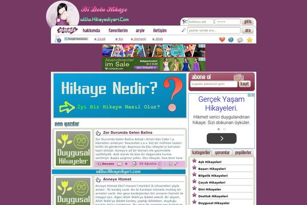 hikayediyari.com site used Bha